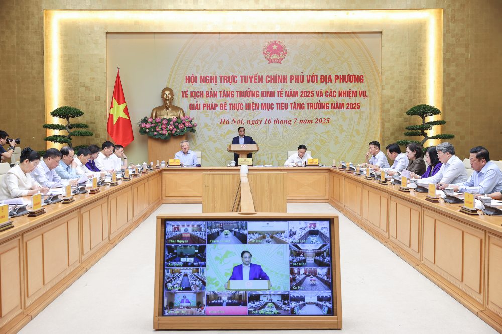 Toàn cảnh hội nghị. Ảnh: VGP