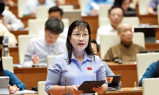 Tây Ninh bổ nhiệm loạt cán bộ chủ chốt, có Đại biểu Quốc hội Nguyễn Hoàng Uyên được bổ nhiệm làm Phó Giám đốc Sở Y tế. Ảnh: Quốc Hội