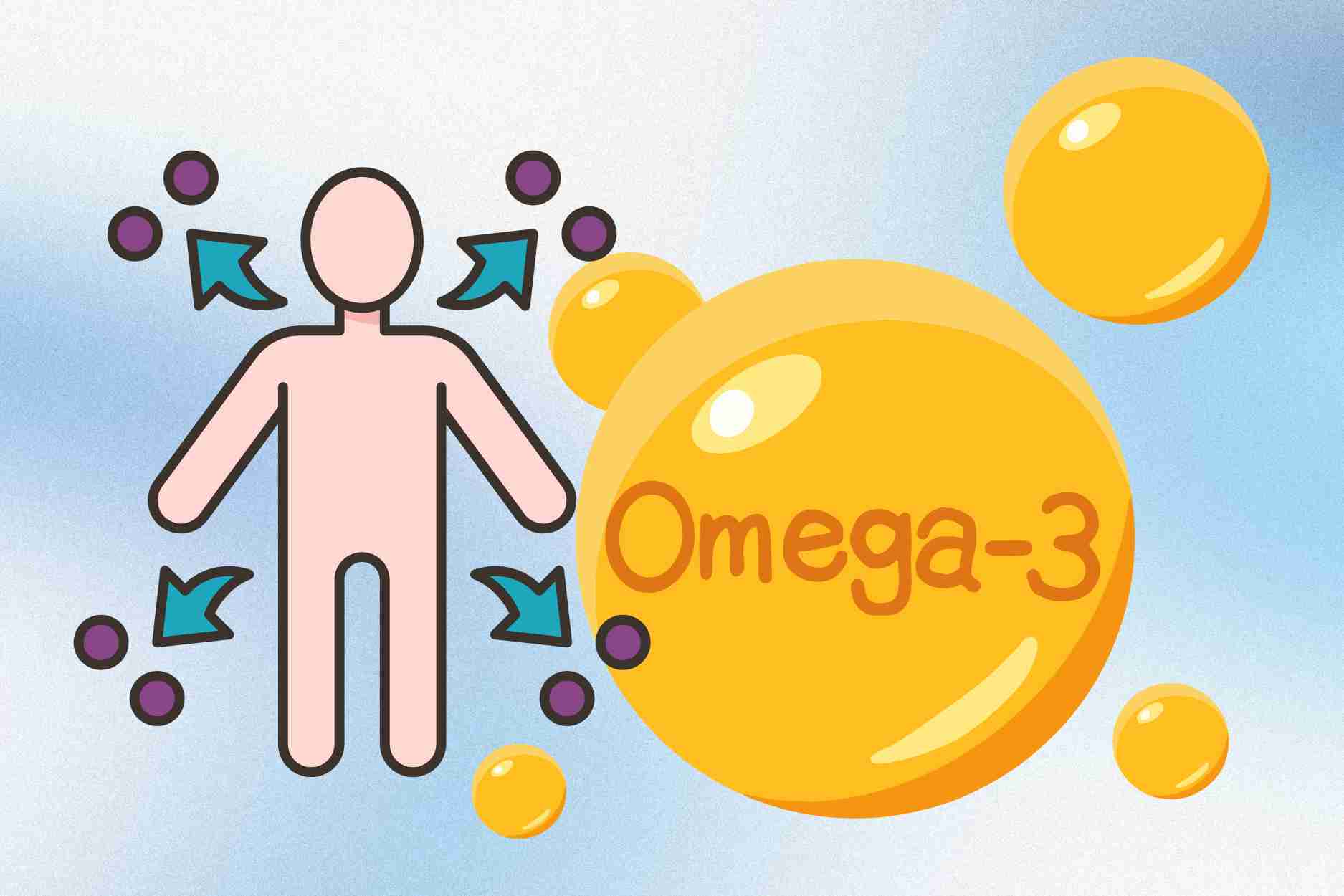 日中の黄金期、オメガ3サプリメントは腎臓が毒素を自己浄化するのに役立つ