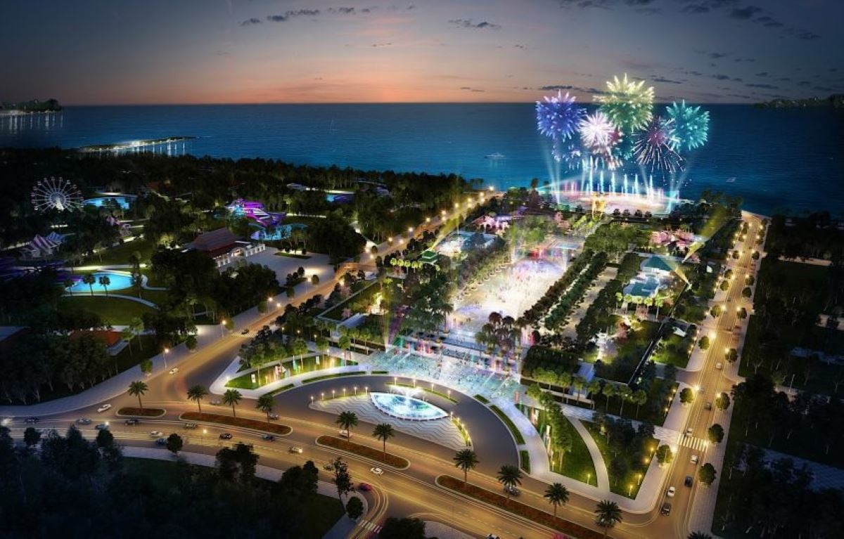 サンカーニバルスクエア - スーパーフェスト2025が「The Bright Summer Concert」というテーマで開催されます。写真：日差し