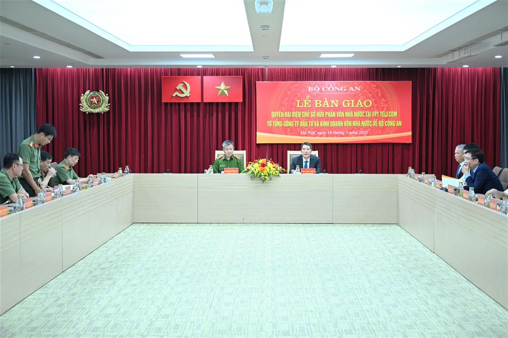 Quang canh buoi le. Anh: Bo Cong an