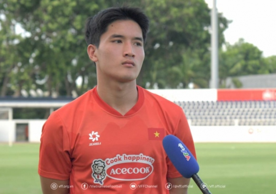 Tien dao Nguyen Ngoc My la nhan to moi tren hang cong. Anh: VFF