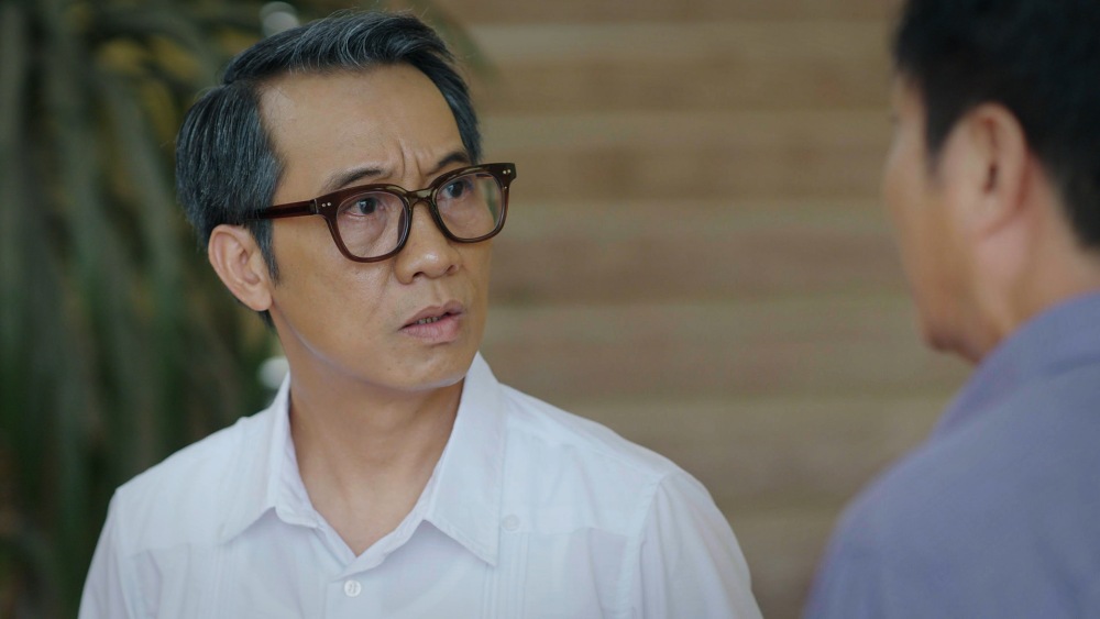 NSUT Thanh Binh dong vai chu tich xa. Anh: VFC