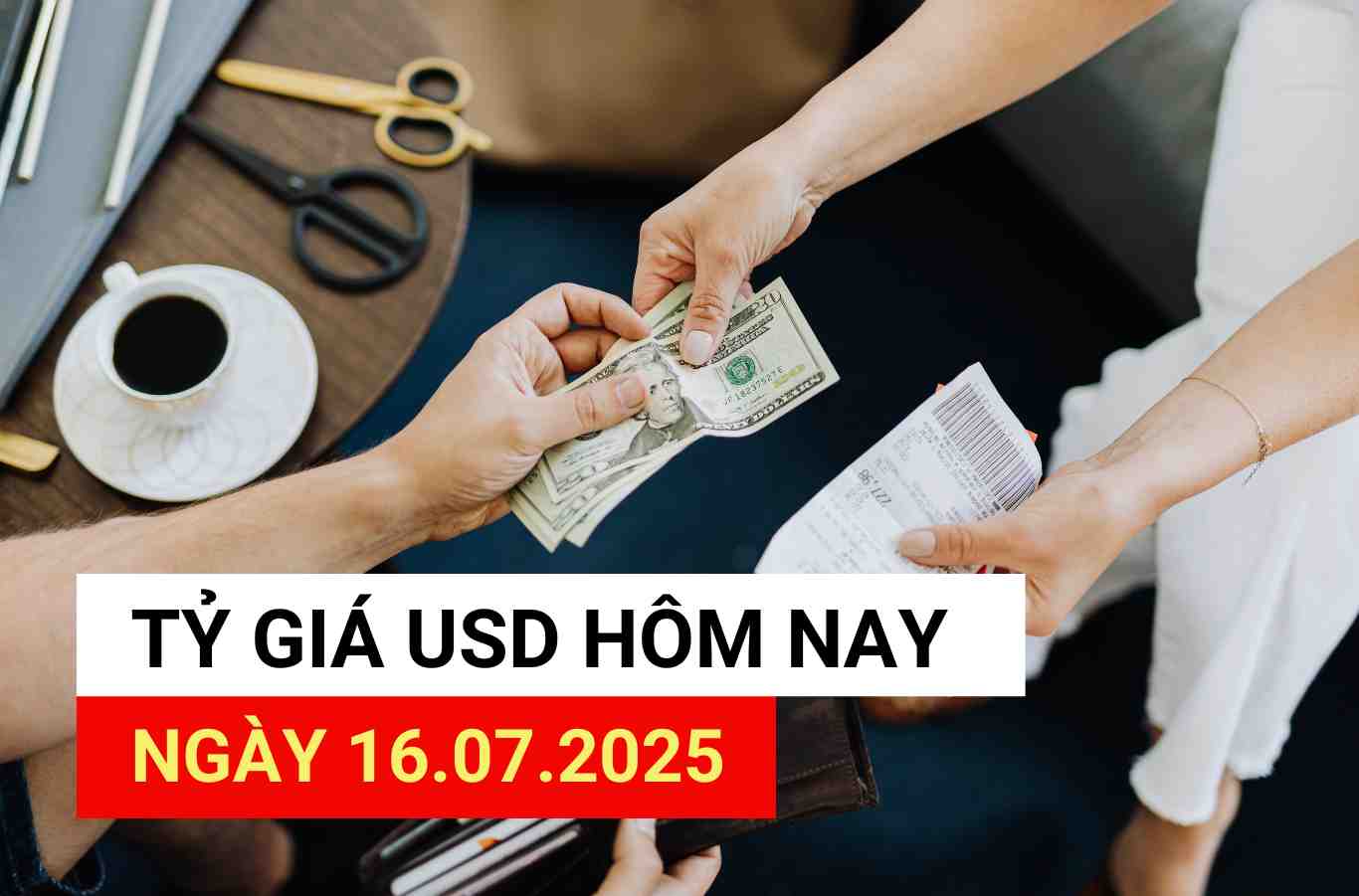 USD exchange rate today 16.7.2025.