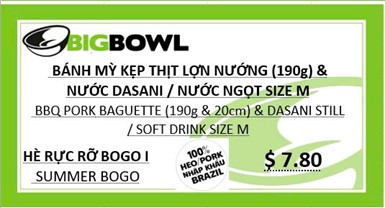 menu has been adjusted with specific information after customer feedback. Photo: Provided by Noi Bai Airport representative