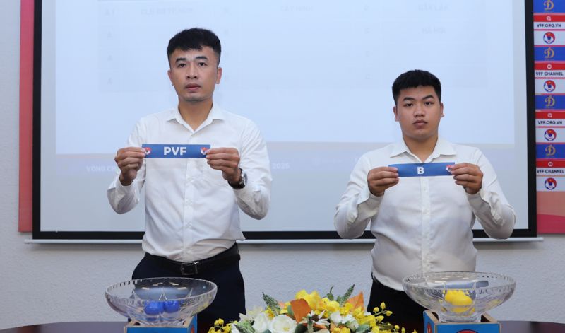 The draw for the 2025 National U21 Championship finals will take place online. Photo: VFF