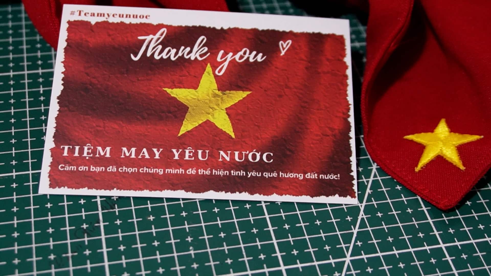 The national red in a small tailor shop and the warm journey to the highlands