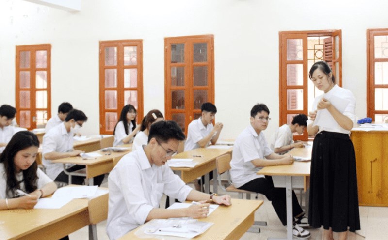 The rate of candidates graduating from high school in 2025 in Son La will reach 99.35%. Photo: Dieu Anh