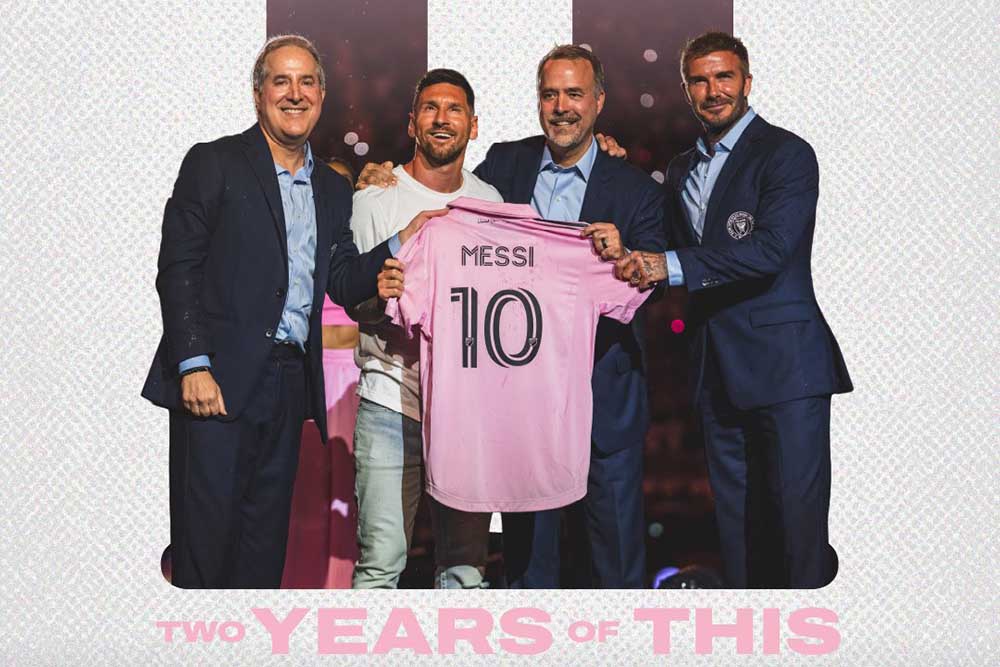 인터 마이애미 메시와의 계약 연장 임박에 대한 숨겨진 게시물 공유. 사진: 인터 마이애미 클럽