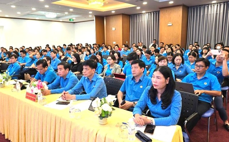 In the first 6 months of the year, the General Confederation Guest House and Ho Chi Minh City Branch have served many conferences and seminars of the General Confederation held in Ho Chi Minh City. Photo: Nam Duong