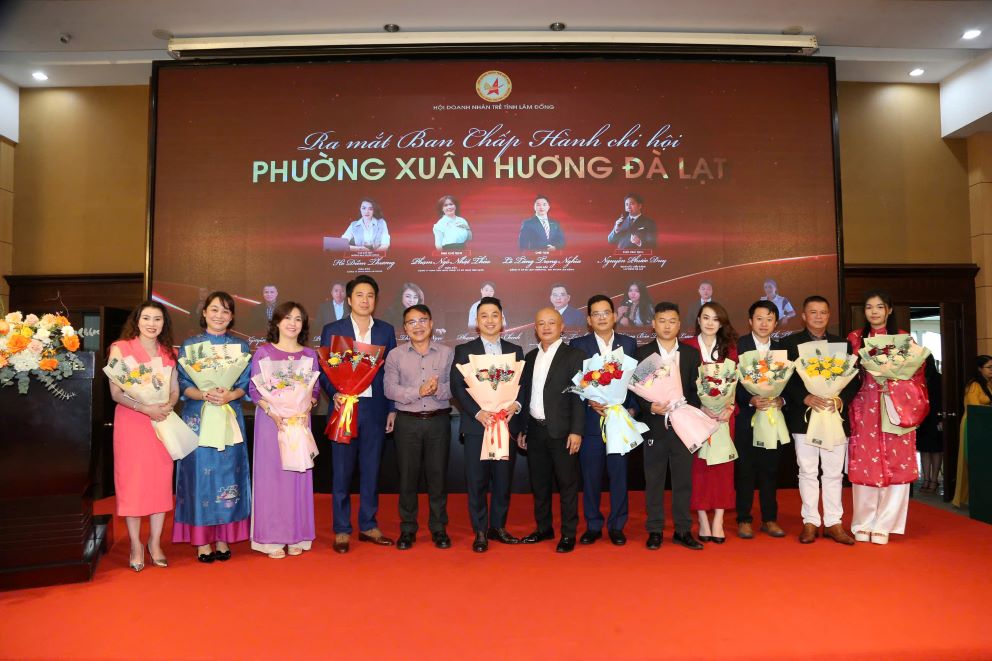Hoi doanh nhan tre tinh Lam Dong da co nhieu dong gop cho xa hoi. Anh: Lam Hong