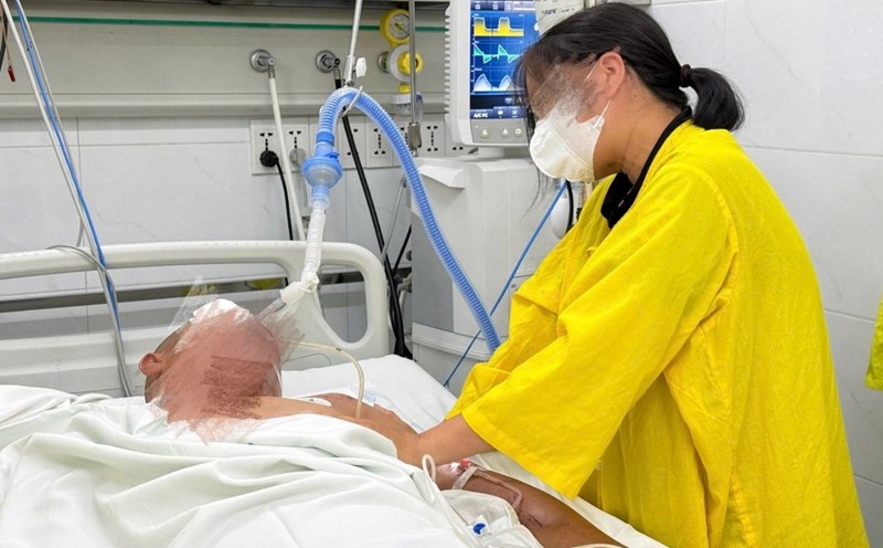 The father donated organs to save people. Photo: BVCC
