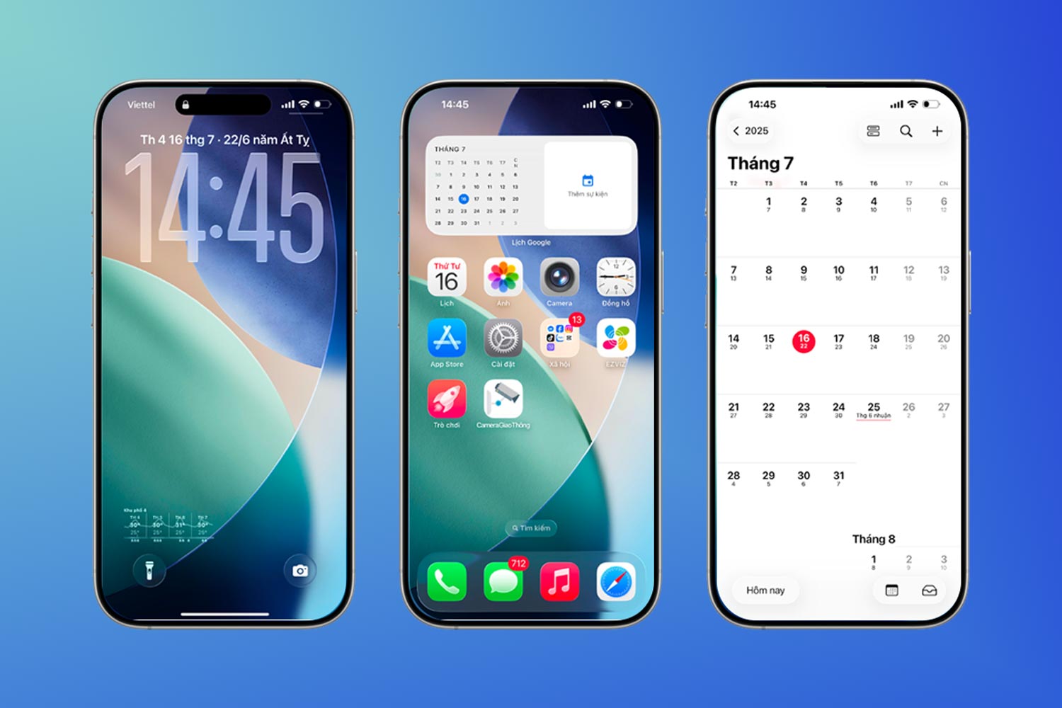 iOS 26 puede lanzarse oficialmente la proxima semana despues de 3 versiones de prueba. Grafico: duong anh