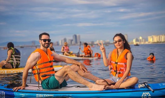 Đà Nẵng là một trong những điểm đến hấp dẫn khách Australia tại Việt Nam. Ảnh: Nguyễn Linh