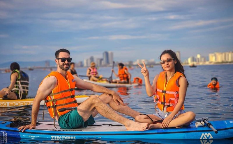 Da Nang is one of the attractive destinations for Australian visitors in Vietnam. Photo: Nguyen Linh