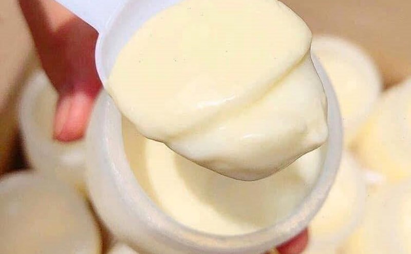 Eating yogurt properly and at the right time, especially in the evening before bed, can help people with kidney disease. Photo: Kieu Vu