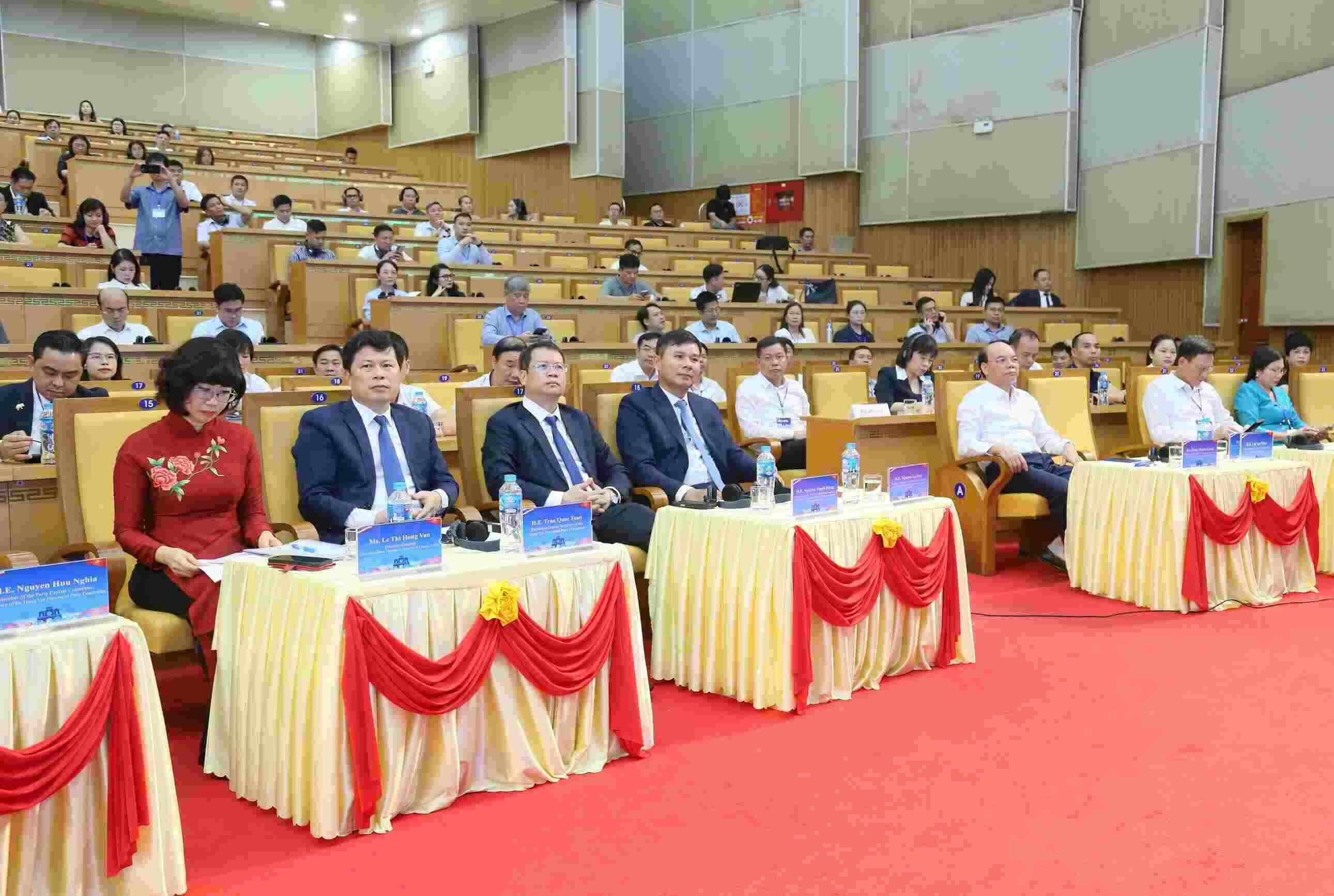 Thailand - Hung Yen Forum 2025 strategically linked and attracted investment. Photo: Hung Yen Provincial Portal