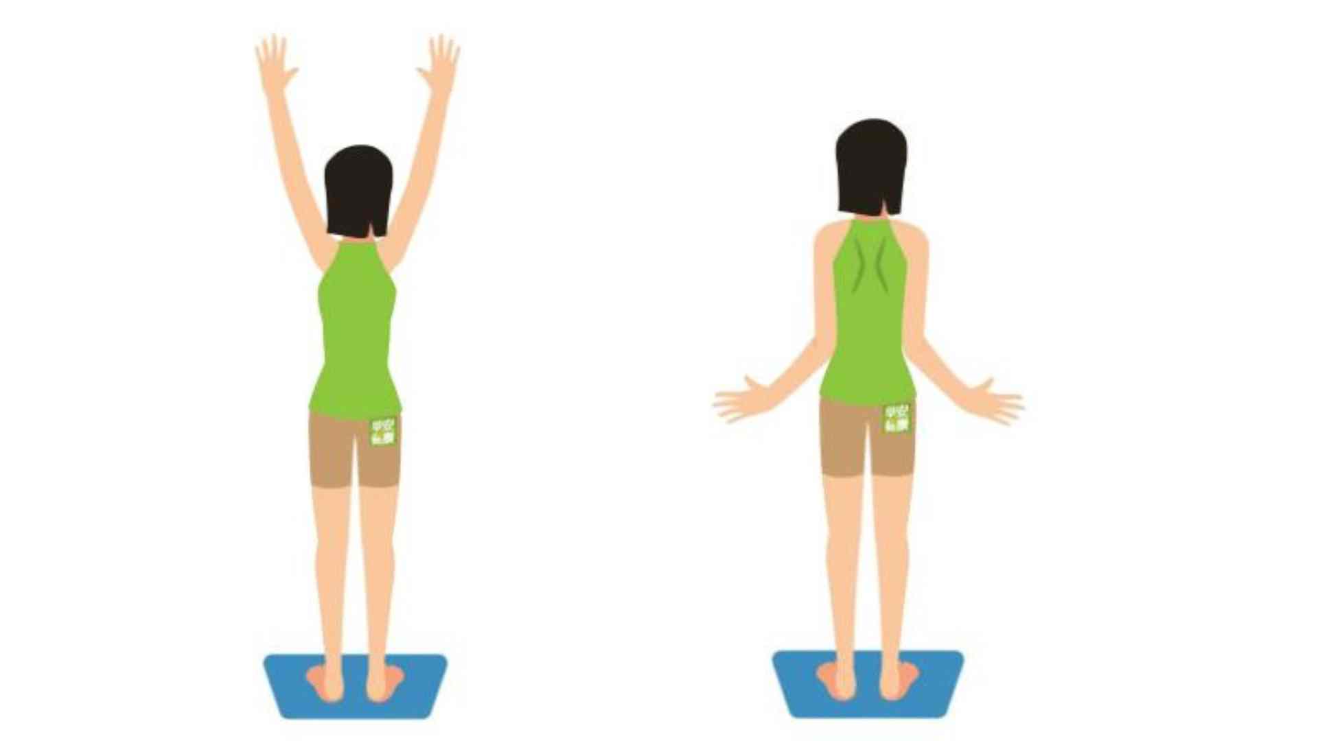 背中の脂肪を効果的に減らすエクササイズ。グラフィック:Ha May