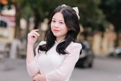 The secret to achieving 30 absolute points in group A of female student Hung Yen. Photo: Character provided