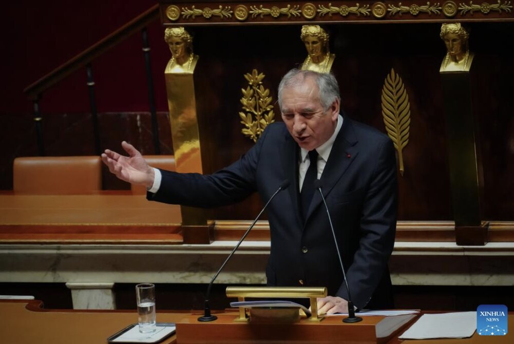 Primer Ministro frances Francois Bayrou. Foto: Xinhua