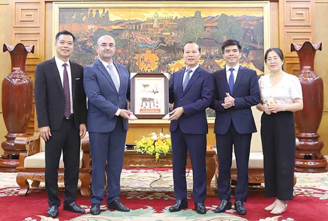 Thúc đẩy quan hệ giữa Bắc Ninh và thành phố Sumgayit