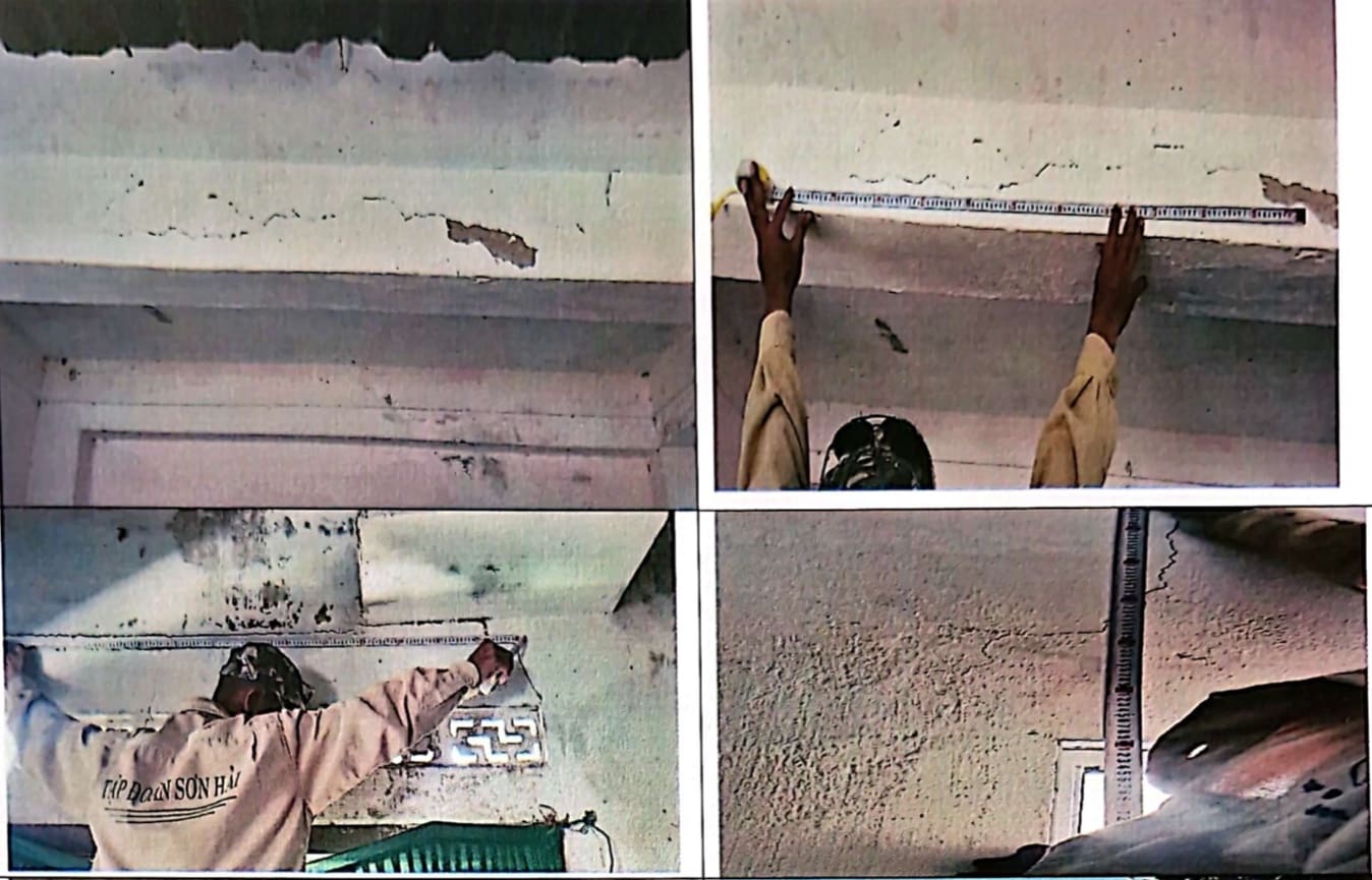 息子ハイグループは、家を割るために高速道路を建設した人々の事件について、スーダウ・コミューンの当局に立ち向かうでしょう。写真：Huu Long