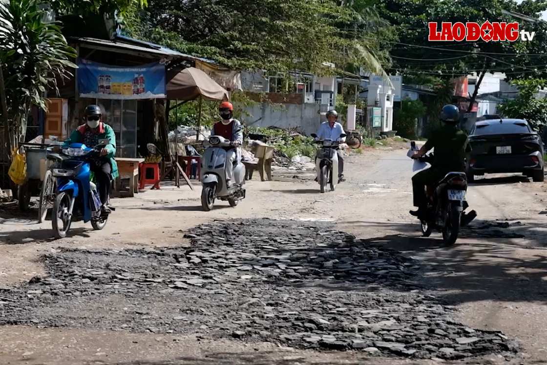 Expected completion time for improving drainage on "2 Fate" road in Can Tho