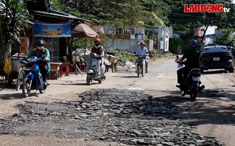 Expected completion time for improving drainage on "2 Fate" road in Can Tho