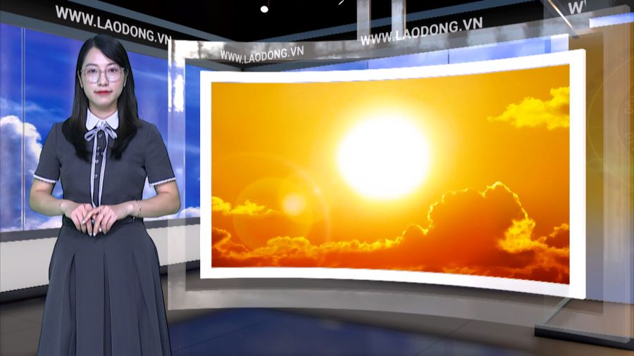 Weather forecast for tonight and tomorrow, July 17