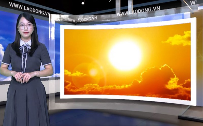 Weather forecast for tonight and tomorrow, July 17