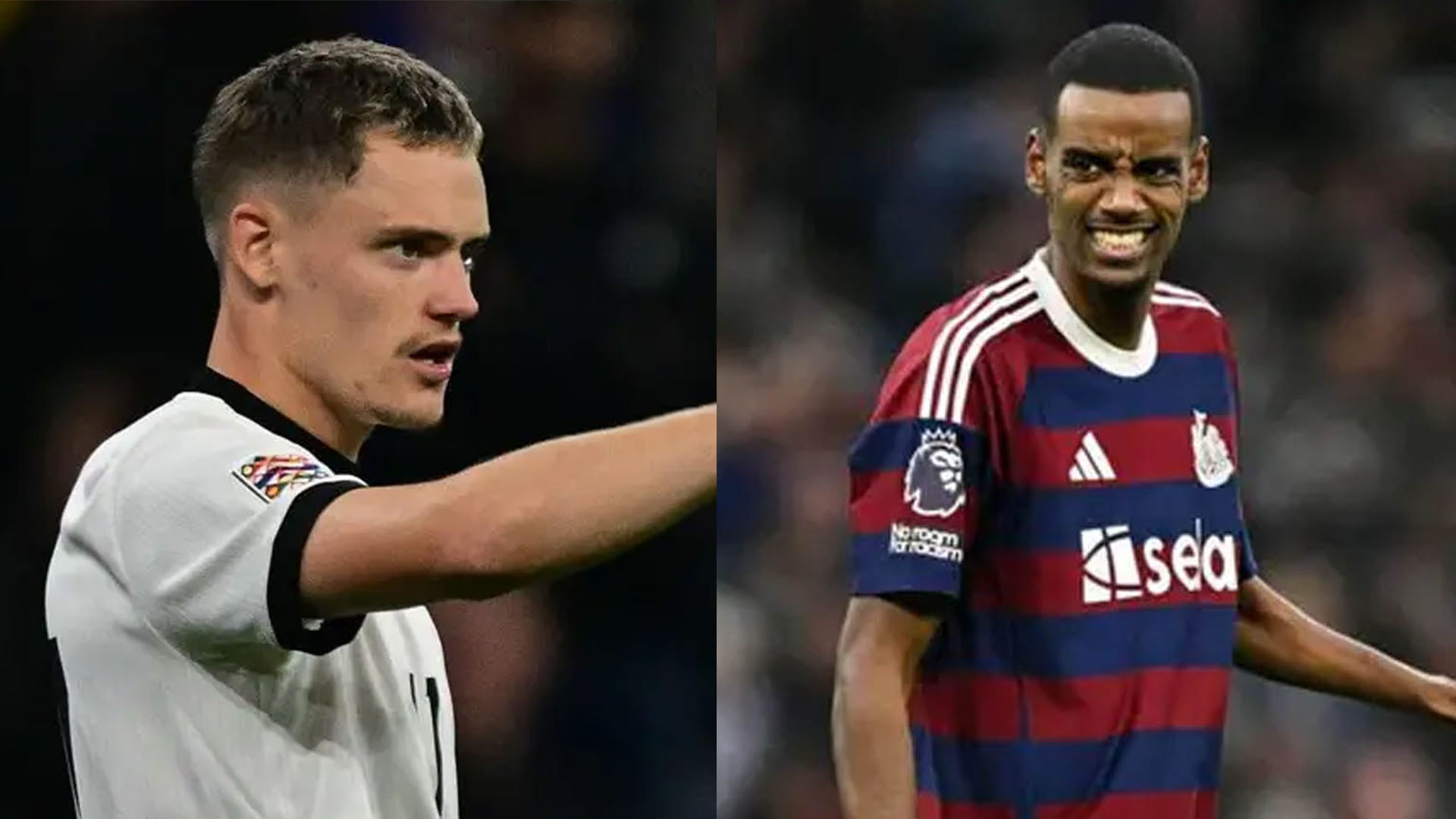 플로리안 비르츠와 알렉산더 이삭은 다음 시즌부터 리버풀 유니폼을 함께 입는다면 매우 강력한 공격 듀오가 될 것입니다. 사진: AFP