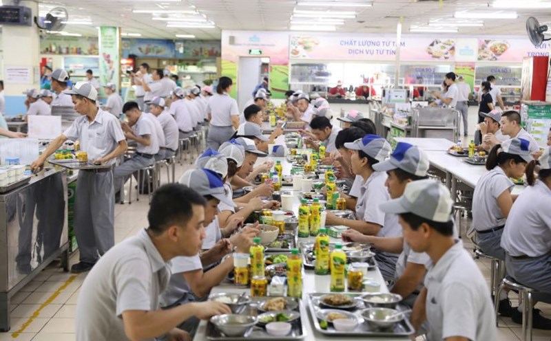 2024 Union Meal at TOTO Vietnam Co., Ltd. Photo: Ngoc Anh