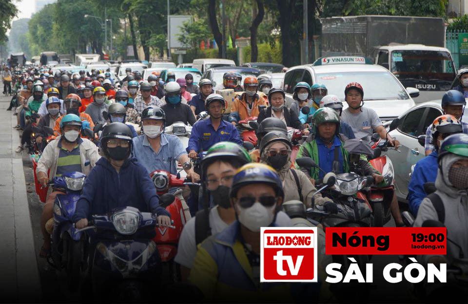 Hot Saigon on July 16