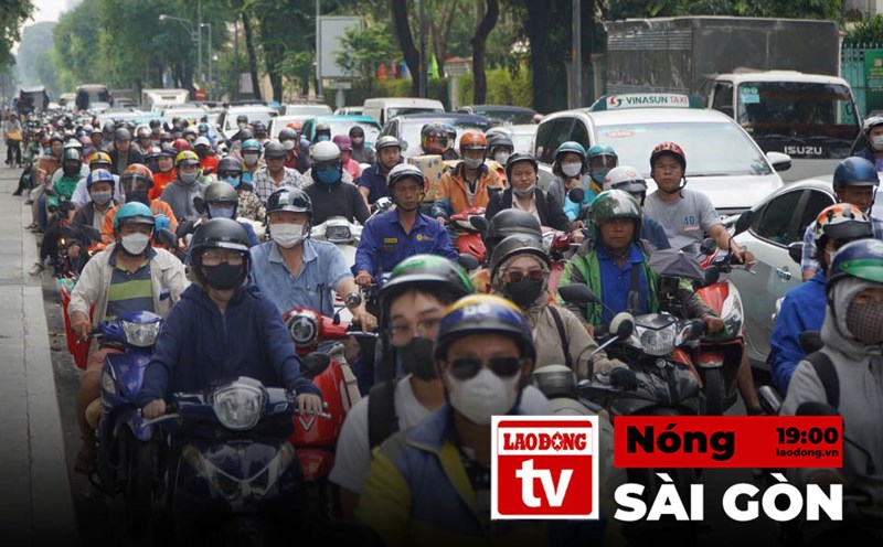 Hot Saigon on July 16