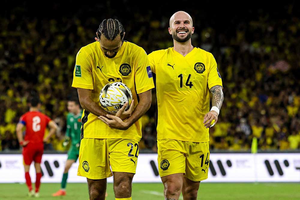 The Malaysian team announced that it will not participate in the 2025 Central Asian Football Championship - CAFA Nations Cup. Photo: Malaysia Federation of Labor