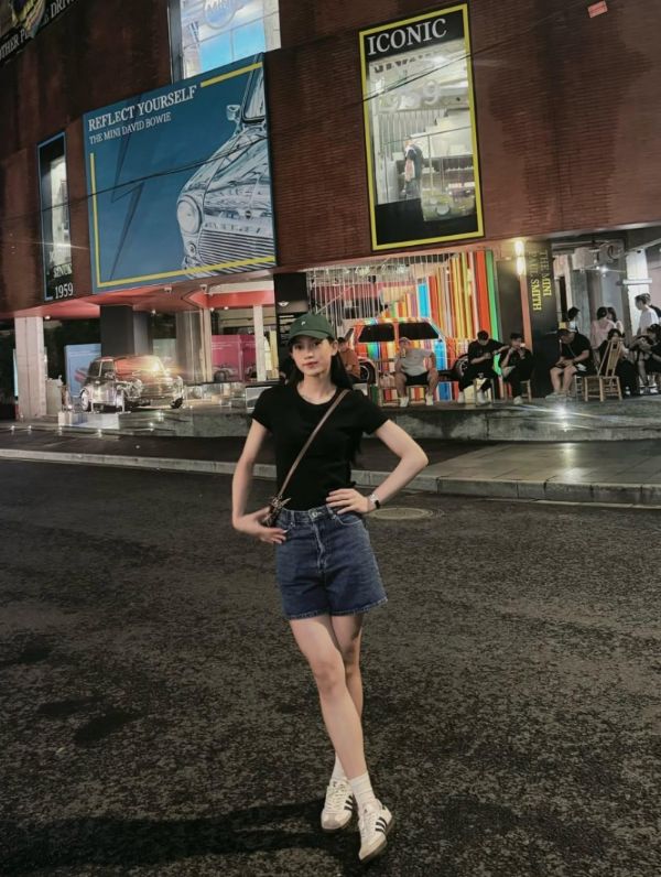 Chu cong Nguyen Thi Phuong di dao pho o Trung Quoc. Anh: Nhan vat cung cap