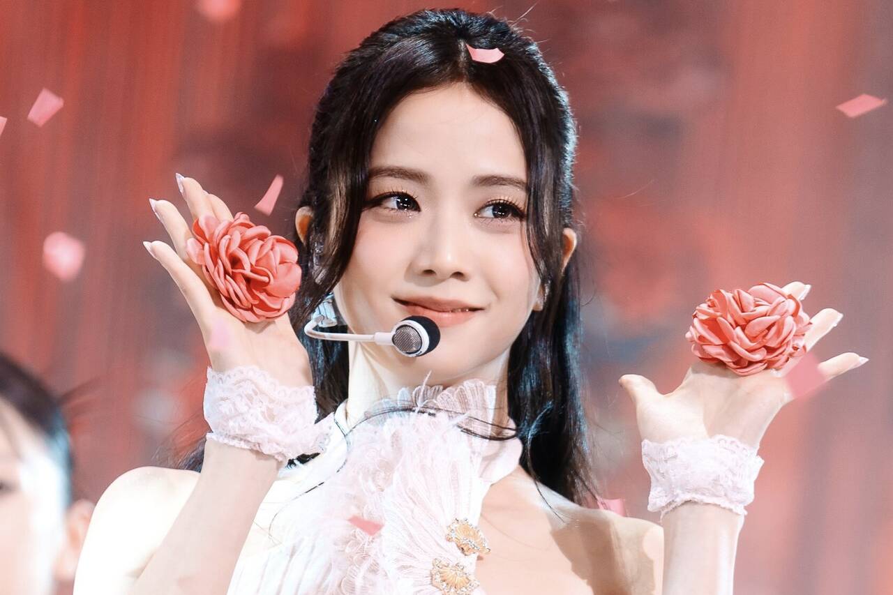 BLACKPINKの女性歌手兼女優、Jisoo。写真:YGエンターテインメント