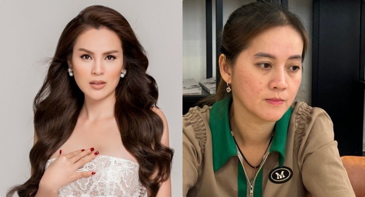 Hong LoanとPhuong le。写真：ドン・ホアン.