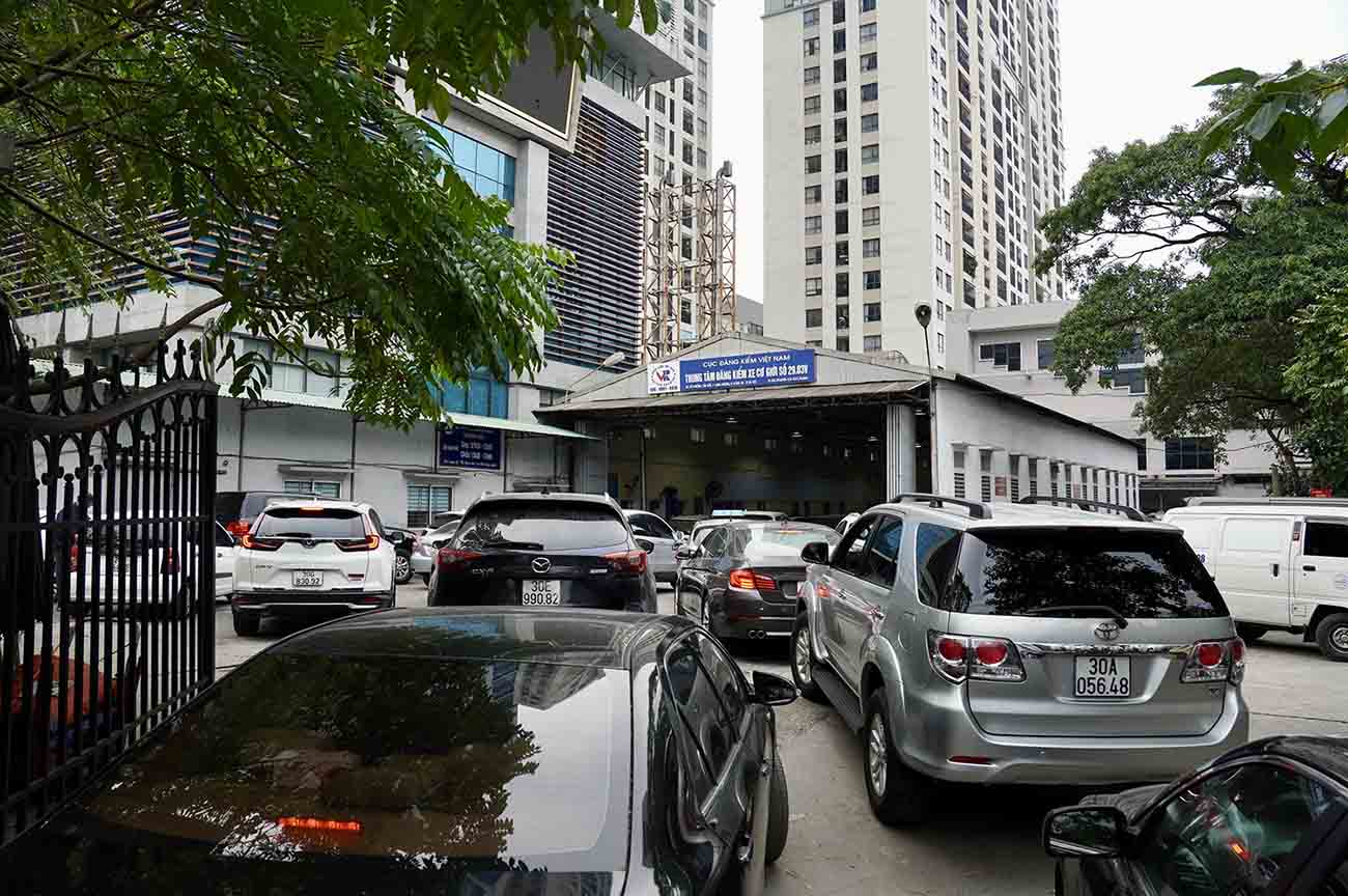 Centro de registro 29.03V, Hanoi. Foto: Huu Chanh