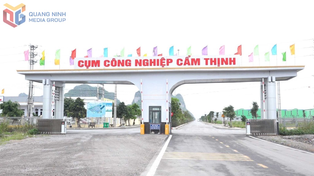 Cam Thinh工業団地、Cua Ong phuong、Quang Ninh省。写真:Quang Ninh省広報センター