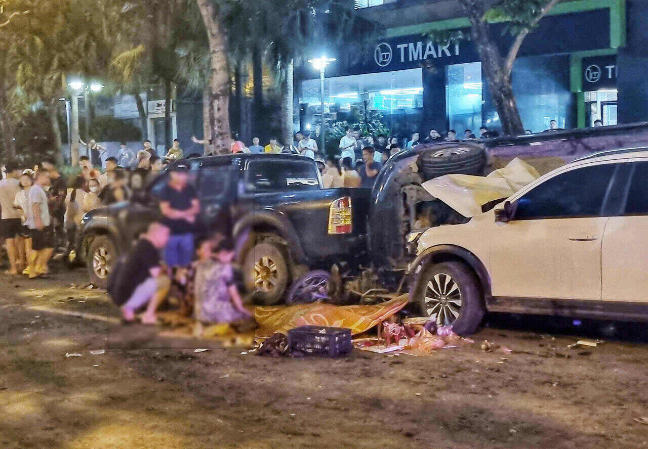 Vu tai nan khien 1 nguoi tu vong tai cho, nhieu nguoi bi thuong.