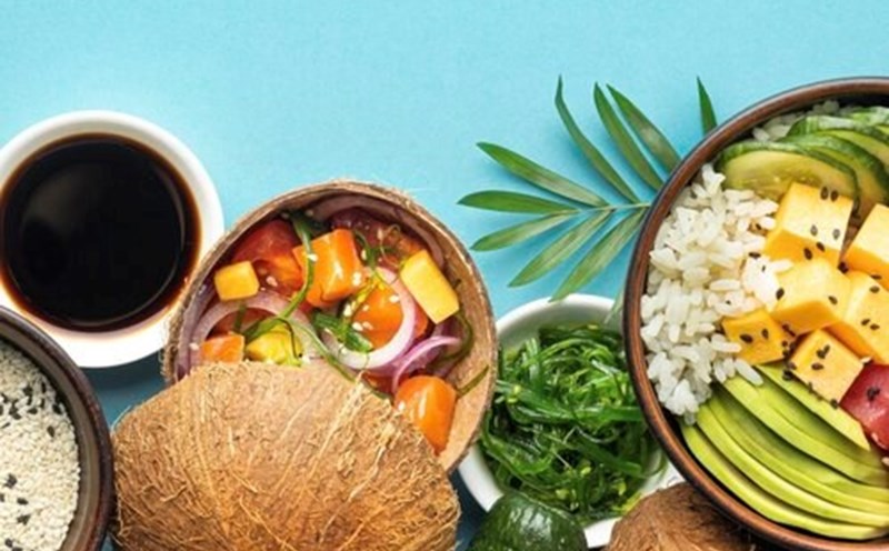 Eating vegan helps improve digestion and cardiovascular health. Photo: Thuy Duong