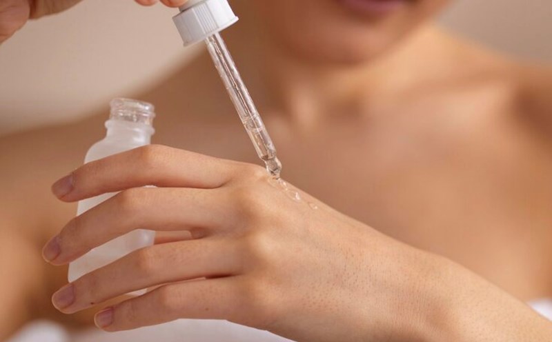 Proper moisturization for middle age. Photo: Thuy Duong