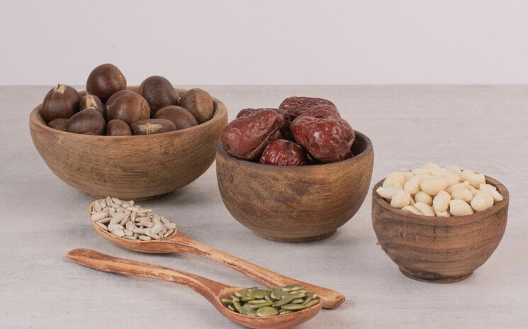 베갯잇과 설탕 도넛보다 건강에 좋은 간식. 사진: Thuy Duong