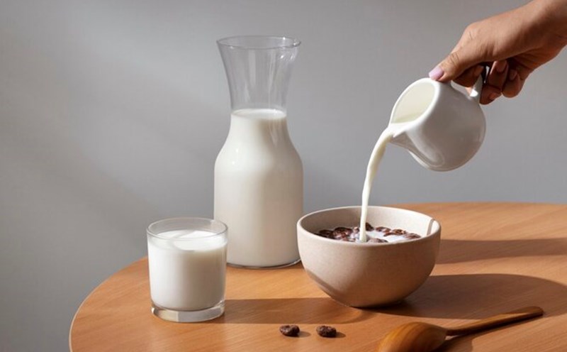 Milk, sweets and scary dreams. Photo: Thuy Duong