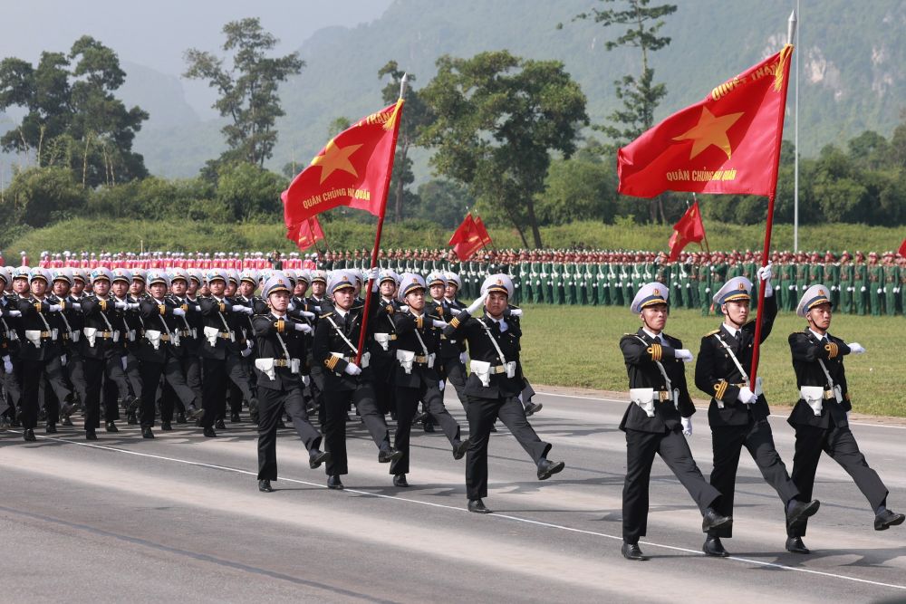 Khoi quan chung Hai quan dieu binh qua Le dai. Anh: Hai Nguyen