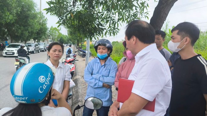 LĐLĐ TP Hải Phòng giúp công nhân được tăng nhiều khoản phụ cấp