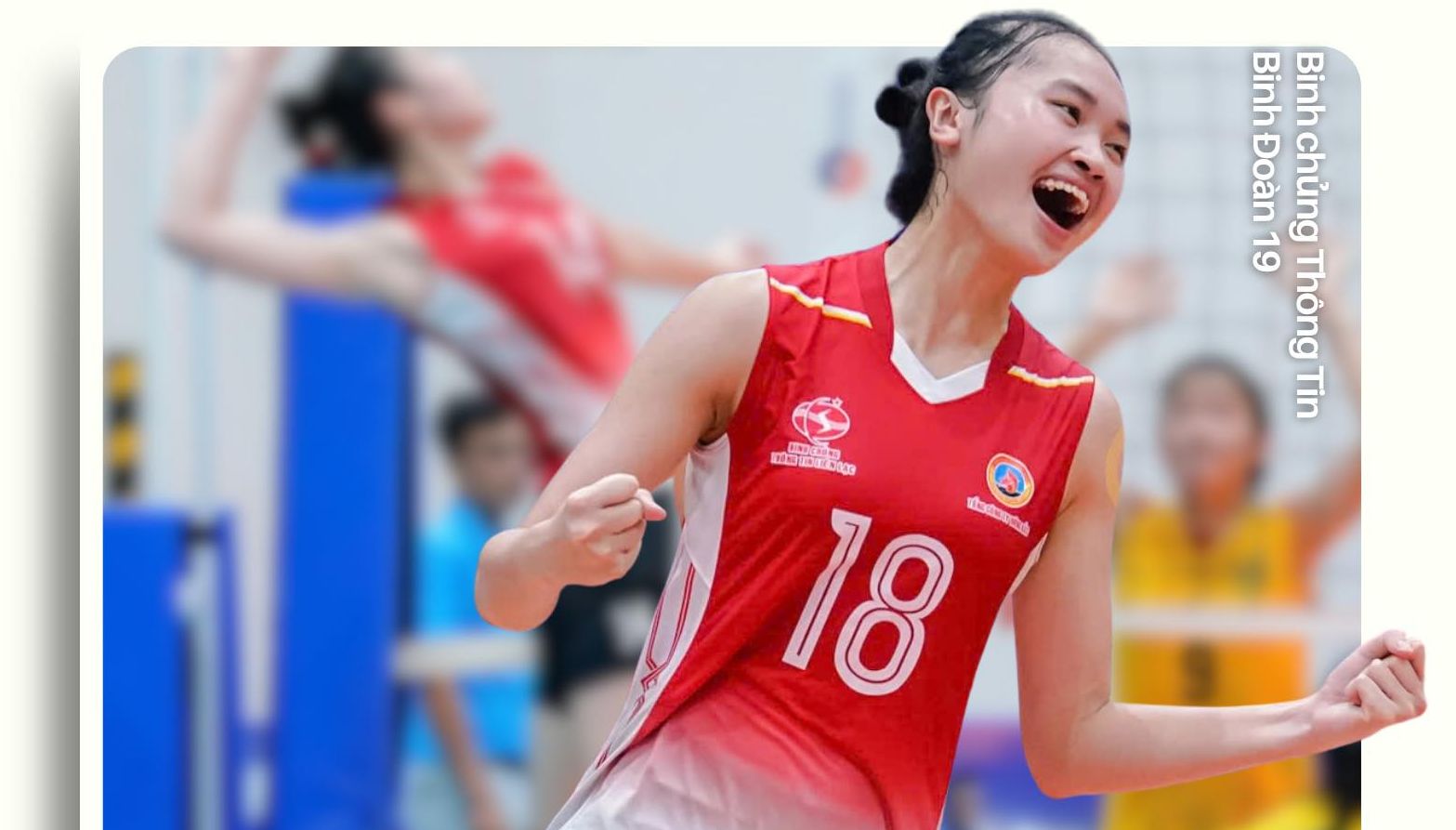 The Information Corps will meet Dak Lak in the 2025 National U23 Volleyball Tournament. Photo: BCTT