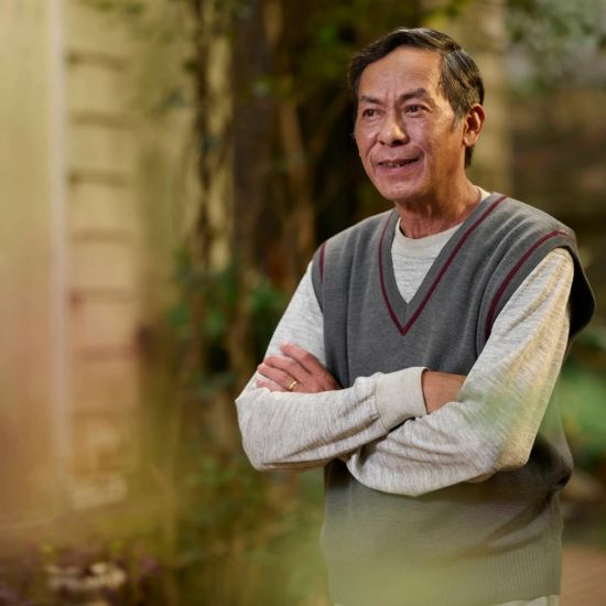 Artista del pueblo Bui Bai Binh. Foto: personaje proporcionado