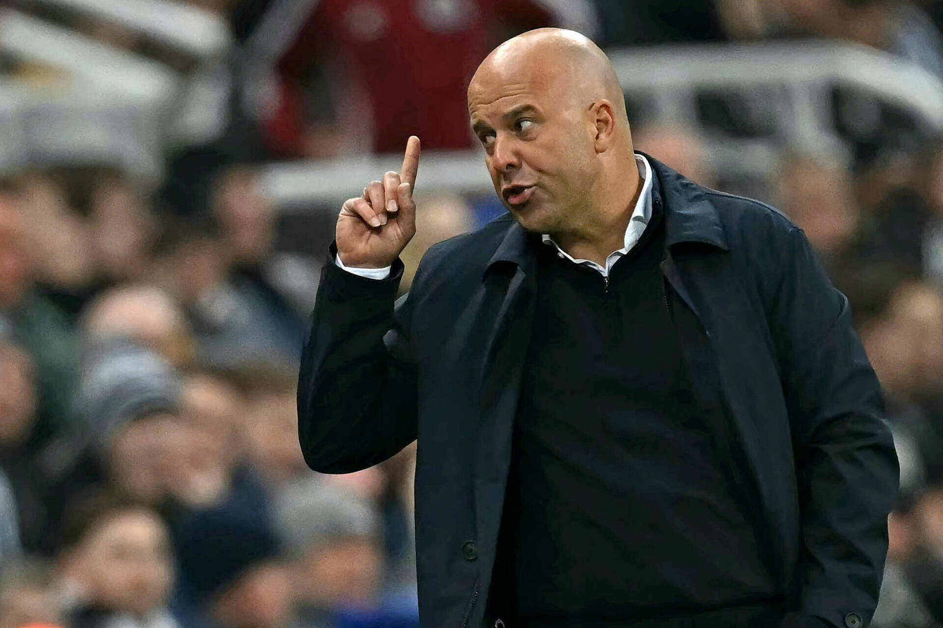 아르네 슬롯 감독은 강력한 선수단을 갖게 될 것으로 예상됩니다. 사진: AFP